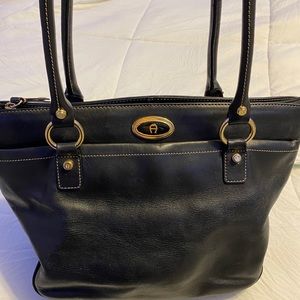 Etienne Aigner Leather Purse